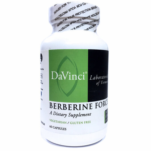 Основное фото товара Берберин Форце 500 мг, Berberine 500 mg Berberine Force, 60 капсу