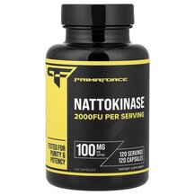 Наттокіназа Nattokinase 100 mg Primaforce 120 капсул Наттокіназа Nattokinase 100 mg Primaforce 120 капсул