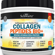 Collagen Peptides Bio+ Powder Unflavored Коллаген 454 г