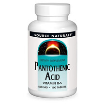 Pantothenic Acid Витамин B5 Пантотеновая кислота Source