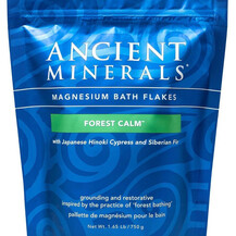 Підтримка стресу Magnesium Bath Flakes - Forest Calm