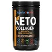 Фото товару Keto Collagen Powder with MCTs Chocolate Фото товару Keto Collagen Powder with MCTs Chocolate, Колаген, 397 г