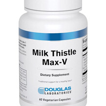 Milk Thistle Max-V Расторопша Douglas Laboratories