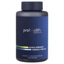 Omega-3 Fish Oil Extra Strength Омега 3 ProHealth Omega-3 Fish Oil Extra Strength Омега 3 ProHealth