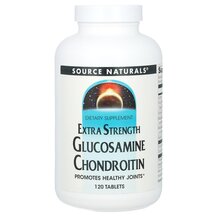 Glucosamine Chondroitin Extra Strength Глюкозамин Source Glucosamine Chondroitin Extra Strength Глюкозамин Source
