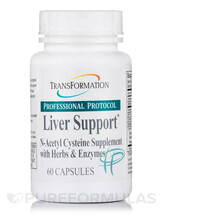 Ферменти Liver Support Transformation Enzymes 60 капсул