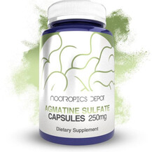 Сульфат Агматину Agmatine Sulfate Capsules Nootropics