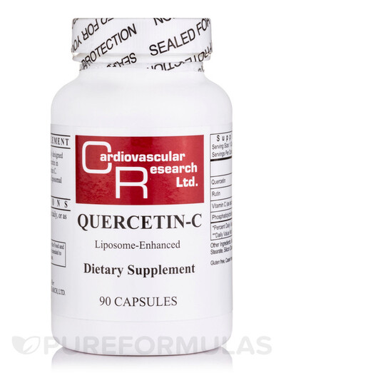 Основное фото товара Кверцетин, Quercetin-C Liposome-Enhanced, 90 капсул