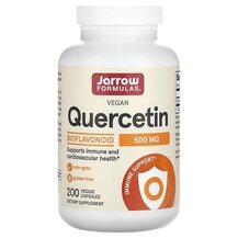 Кверцетин 500 мг Quercetin 500 mg Jarrow Formulas