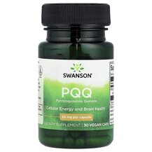 Пірролохінолінхінон PQQ 20 mg Swanson 30 капсул