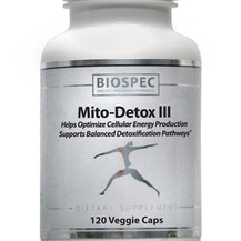 Mito-Detox III #1 Wellness Formula; Liver Detox Очистка