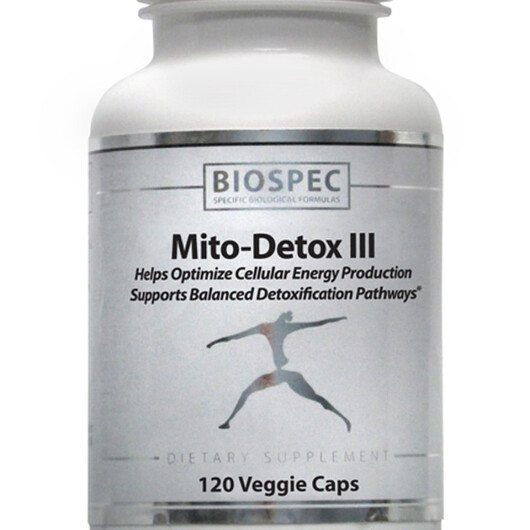 Основне фото товару Mito-Detox III #1 Wellness Formula; Liver Detox Основне фото товару Mito-Detox III #1 Wellness Formula; Liver, Очищення печінки, 120