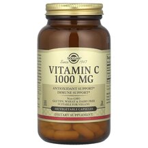 Вітамін C 1000 мг Vitamin C 1000 mg Solgar 100 капсул