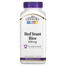 Red Yeast Rice Красный дрожжевой рис 21st Century Red Yeast Rice Красный дрожжевой рис 21st Century