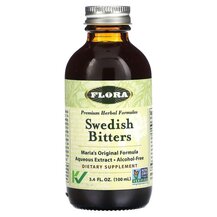 Настоянки бальзами сиропи Swedish Bitters Flora 100 мл