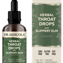 Herbal Throat Drops with Slippery Elm Спрей для горла Dr.