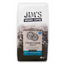 Кофе Organic Together Decaf Medium/Dark Coffee - Whole