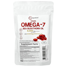 Vegan Omega-7 Sea Buckthorn Oil With Evening Primrose Oil