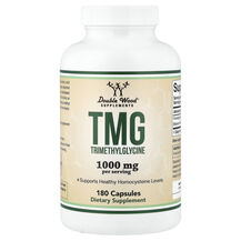 Триметилгліцин TMG, 500 mg Double Wood Supplements Триметилгліцин TMG, 500 mg Double Wood Supplements