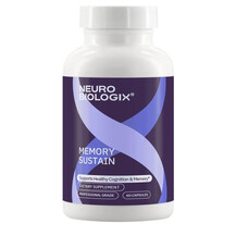 Memory Sustain Поддержка мозга Neurobiologix 60 капсул