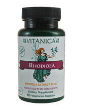 Rhodiola Extract Plus Родиола Vitanica 60 капсул