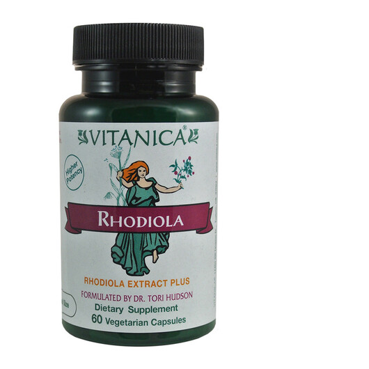 Основное фото товара Vitanica, Родиола, Rhodiola Extract Plus, 60 капсул