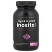 Фото товару Myo & D-Chiro Inositol with Folate & Balancing Herbs Фото товару NutraChamps, Myo & D-Chiro Inositol, Міо-інозитол, 90 капсул