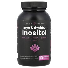 Міо-інозитол Myo & D-Chiro Inositol NutraChamps 90 капсул Міо-інозитол Myo & D-Chiro Inositol NutraChamps 90 капсул