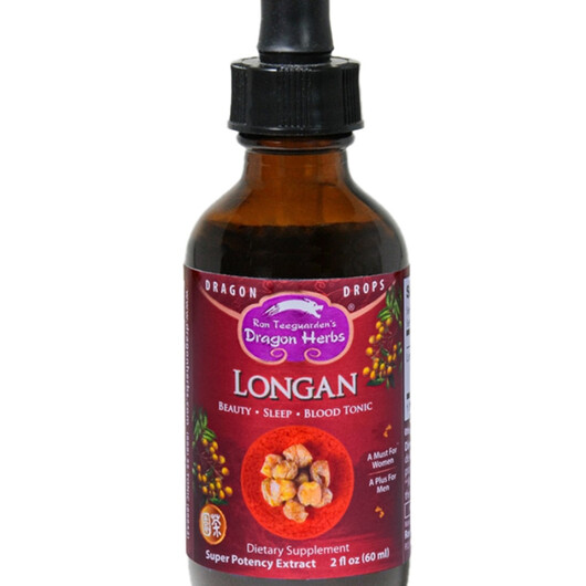 Основное фото товара Longan Fruits Drops Основное фото товара Dragon Herbs, Травяные добавки, Longan Fruits Drops, 60 мл