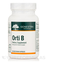 Orti B B-комплекс Genestra 90 капсул Orti B B-комплекс Genestra 90 капсул