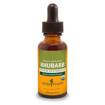 Трави Organic Rhubarb Herb Pharm 30 мл Трави Organic Rhubarb Herb Pharm 30 мл