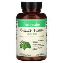 5-HTP Plus+ 200 mg 5-гидрокситриптофан Naturewise