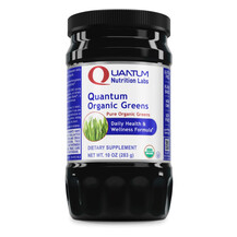 Суперфуд Quantum Organic Greens Quantum Nutrition Labs