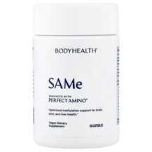 SAMe САМє S-Аденозил-L-метионин BodyHealth 60 капсул SAMe САМє S-Аденозил-L-метионин BodyHealth 60 капсул