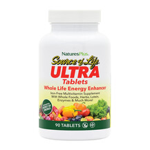 Ultra Source of Life with Lutein No-Iron Multivitamin
