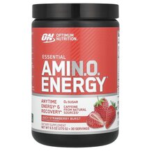 Амінокислоти Essential Amin.O. Energy Juicy Strawberry Амінокислоти Essential Amin.O. Energy Juicy Strawberry