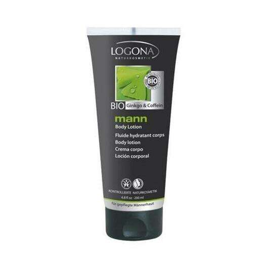 Основне фото товару Logona, Mann Body Lotion, Лосьон для тіла, 200 мл