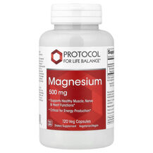 Магній Magnesium 500 mg Protocol for Life Balance Магній Magnesium 500 mg Protocol for Life Balance