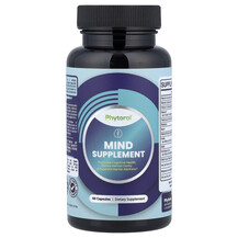 Підтримка мозку Mind Supplement Phytoral 60 капсул Підтримка мозку Mind Supplement Phytoral 60 капсул