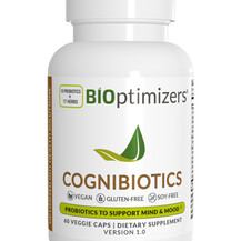 CogniBiotics Поддержка мозга BiOptimizers 60 капсул CogniBiotics Поддержка мозга BiOptimizers 60 капсул