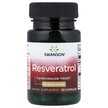 Фото товара Swanson, Ресвератрол, Resveratrol 50 mg, 30 капсул