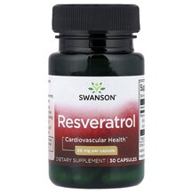 Resveratrol 50 mg Ресвератрол Swanson 30 капсул Resveratrol 50 mg Ресвератрол Swanson 30 капсул