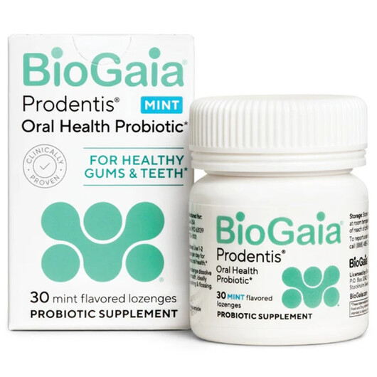 Основное фото товара Prodentis Oral Health Probiotic Mint Flavored Основное фото товара Prodentis Oral Health Probiotic, Средства по уходу за полостью рт