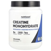 Креатин Performance Creatine Monohydrate Unflavored 1 кг Креатин Performance Creatine Monohydrate Unflavored 1 кг
