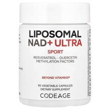 Liposomal NAD+ ULTRA Sport Кверцетин CodeAge 90 капсул