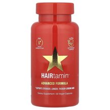 Advanced Formula Кожа ногти волосы HAIRtamin 30 капсул Advanced Formula Кожа ногти волосы HAIRtamin 30 капсул