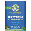 Фото товара Warrior Blend Organic Protein + Greens Unflavored, Протеин Веганс