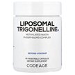 Фото товара CodeAge, Соевый лецитин, Liposomal Trigonelline, 90 капсул