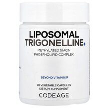 Соєвий лецитин Liposomal Trigonelline CodeAge 90 капсул