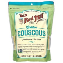 Golden Couscous Зерновые культуры Bob's Red Mill 680 г Golden Couscous Зерновые культуры Bob's Red Mill 680 г